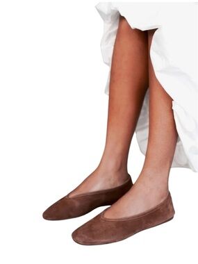 NEW!! Steve Madden leni ballet flat chestnut-Sz7